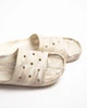 Чоловічі шльопанці Клісік Біж Crocs Classic Marbled Slide 2 Bone/Multi (42-43, бежевий) - зображення 11