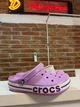 Жіночі крокси Crocs Bayaband Clog Orchid (42-43, бузковий) - зображення 7