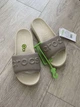 Жіночі шльопанці Бежеві Crocs Women's Crocs All Day Slide Bone / Taupe (34/35, бежевий) - изображение 7