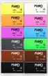 Zestaw masy modelarskiej Fimo Effect Neon Colours 12 kolorów po 25 g (4007817096581) - obraz 2