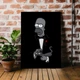Інтер'єрна картина Хрещений батько Гомер, Сімпсони, Godfather Gomer, Simpsons, 60×43 см (id1293) - зображення 1