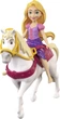 Zestaw mini lalek Disney Princess Roszpunka i przyjaciele 11 cm (194735331338) - obraz 7