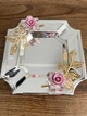 Попільничка Swarovski Троянди 16х16х5 см 11602775 - зображення 1