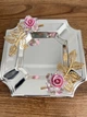 Попільничка Swarovski Троянди 16х16х5 см 11602775 - зображення 5