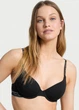 Бюстгальтер Victoria's Secret 36C чорний (14400417626QB436C) - зображення 1