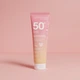 Сонцезахисне молочко SPF 50+ для обличчя та тіла, для всієї родини (від 3 років), ALPHANOVA Daily Sun, 150 мл (AN43) - зображення 2