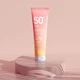 Сонцезахисне молочко SPF 50+ для обличчя та тіла, для всієї родини (від 3 років), ALPHANOVA Daily Sun, 150 мл (AN43) - зображення 3