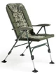 Карпове крісло Mivardi Chair CamoCODE Quattro M-CHCCQ складне, 4 ніжки, регульовані опори, до 160 кг, камуфляж - зображення 1