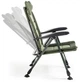 Карпове крісло Mivardi Chair Premium Quattro M-CHPREQ складне, 4 ніжки, регульовані опори, до 175 кг, з підголовником - зображення 3