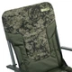 Карпове крісло Mivardi Chair CamoCODE Express M-CHCCEX складне з регульованими ніжками, до 140 кг, камуфляж - зображення 8