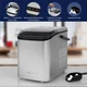 Льдогенератор Clatronic EWB 3785 Fast Ice Cube Maker 105 Вт, 1.5 л, 12 кг/сутки - изображение 7