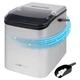 Льдогенератор Clatronic EWB 3785 Fast Ice Cube Maker 105 Вт, 1.5 л, 12 кг/сутки - изображение 8
