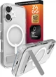 Чехол противоударный с подставкой ZAGG Gear4 Crystal Palace MagSafe для Iphone 16 Прозрачный - изображение 8