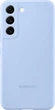 Чехол силиконовый противоударный Silicone Cover для Samsung Galaxy S22 Plus (S906) Artic Blue - изображение 1