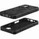 Чохол протиударний UAG Monarch Pro MagSafe (Original) для iPhone 16 (6.1") Carbon Fiber 114458114242 - зображення 9