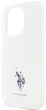 Etui U.S. Polo IML Printed Double Horse Logo USHCP15XUSMT do iPhone 15 Pro Max Przezroczyste (3666339386030) - obraz 1