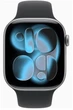 Smartwatch Apple Watch Series 11&nbsp;GPS + Cellular 46mm Space Grey Aluminium Case with Black Sport Band S/M (APL_MFC94) - obraz 2