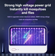 Лампа-пастка от насекомых RLY-01 аккумуляторная 1200mAh USB (бесшумная, 5W) - изображение 8
