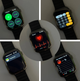 Смарт-годинник Hello V11 Max Smart Watch NFC, Bluetooth дзвінки, AI асистент, Android / iOS - зображення 8