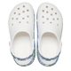 Детские Сабо Crocs Classic Cutie Kids Clog 30 р 18.4-19.1 см Белые бабочки 207708-C13 Butterfly - изображение 3