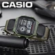 Чоловічий наручний годинник Casio AE-1200WHB-3B, кварцовий, текстильний ремінець, водозахист 100 м - зображення 2
