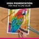 Професійні кольорові олівці Prismacolor Premier Soft Core, 48 кольорів у металевій коробці - зображення 4