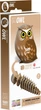 Model 3D do złożenia Eugy Zoo Sowa (9421035150422) - obraz 1