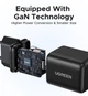 Мережевий зарядний пристрій UGREEN X512 20W USB-C GaN Fast Charger EU Black (UGR-55553) - зображення 9