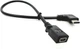 Кутовий кабель перехідник OTG Type-C 3.1 - Mini USB 5Pin (M/F), 30 см (487200) - зображення 3