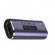 Перехідник адаптер OTG USB Type-C F/F (USB 4.0, 40Gbps, 100W, 8K) Metal Style-6 (48586) - зображення 6