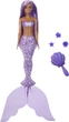 Lalka-syrenka-niespodzianka Barbie Color Reveal Skarby morskie JMW61 (194735340385) - obraz 3