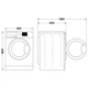 Стирально-сушильная машина Whirlpool FFWDB 1176258 BCV UA - изображение 2