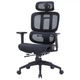 Крісло офісне OfficePro OC680B Black - зображення 1