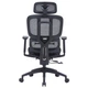 Крісло офісне OfficePro OC680B Black - зображення 6