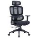 Крісло офісне OfficePro OC680B Black - зображення 8
