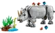 Конструктор LEGO Дикі тварини: величний носоріг з птахами 780 деталей (31171) - изображение 3