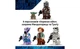 Конструктор LEGO Гострий гребінь 930 деталей (75447) - изображение 7