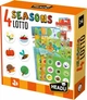 Puzzle edukacyjne Headu Lotto 4 pory roku (8057592353672) - obraz 1