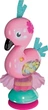 Іграшка музична Clementoni Веселий фламінго на присосці (8005125174928) - зображення 2