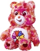 Pluszowa zabawka miś Simba Care Bears Kwiatowy 35 cm (5400868031058) - obraz 6