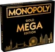 Настільна гра Winning Moves Monopoly Mega Gold (англійська) (5053410007348) - зображення 1