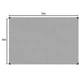 Тент для накрытия 4x5 м Gardlov 24653 120 г/м2 - изображение 2