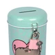 Скарбничка кругла Yes Pusheen металева 13 х 7,6 см (708579) - изображение 2
