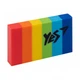 Гумка у формі прямокутника YES Pantone - зображення 3