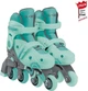 Rolki Globber 2 w 1 rozmiar 26-29 Miętowo-zielone (4895224410645) - obraz 2
