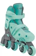 Rolki Globber 2 w 1 rozmiar 26-29 Miętowo-zielone (4895224410645) - obraz 7