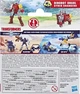 Іграшка-трансформер Hasbro Кібер-перетворювачі серії Кібервсесвіт (5010996319821) - зображення 4