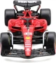 Model samochodu Bburago Ferrari SF-23 1:43 Czerwony (4893993368365) - obraz 8