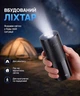 Повербанк Hoco 20000mAh 22.5W PD 20W быстрая зарядка Powerbank с фонариком для телефона планшета Черный - изображение 2
