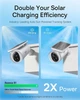Камера видеонаблюдения Baseus Security S1 Outdoor Camera 2K, 145°, 8Gb eMMC, Night vision 400lm, IP67, 10400mAh, white - изображение 6